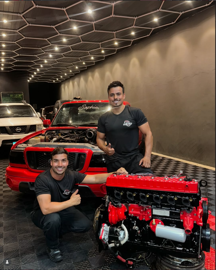 Donos da Lucas Turbo Diesel