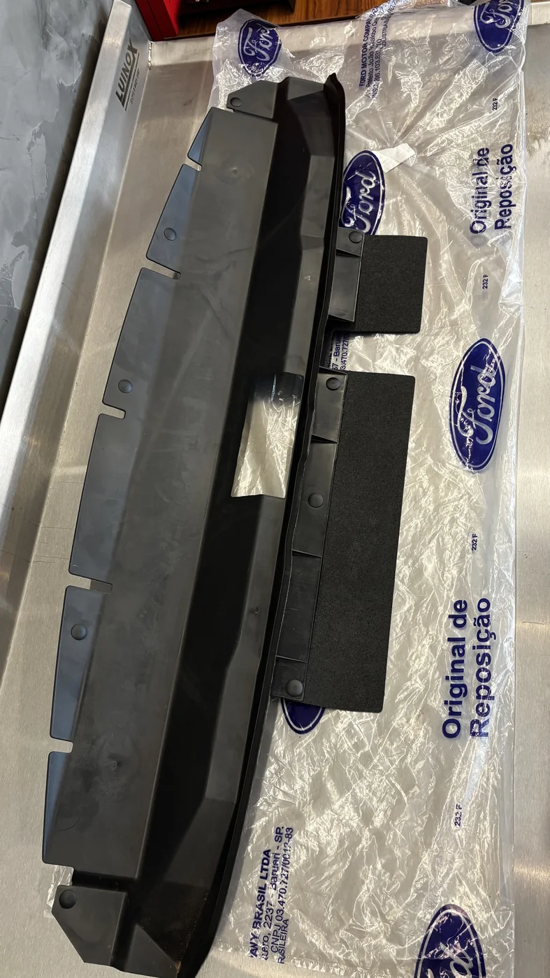Defletor do Radiador F250
