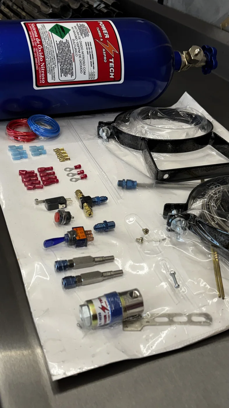 Kit Nitro Completo