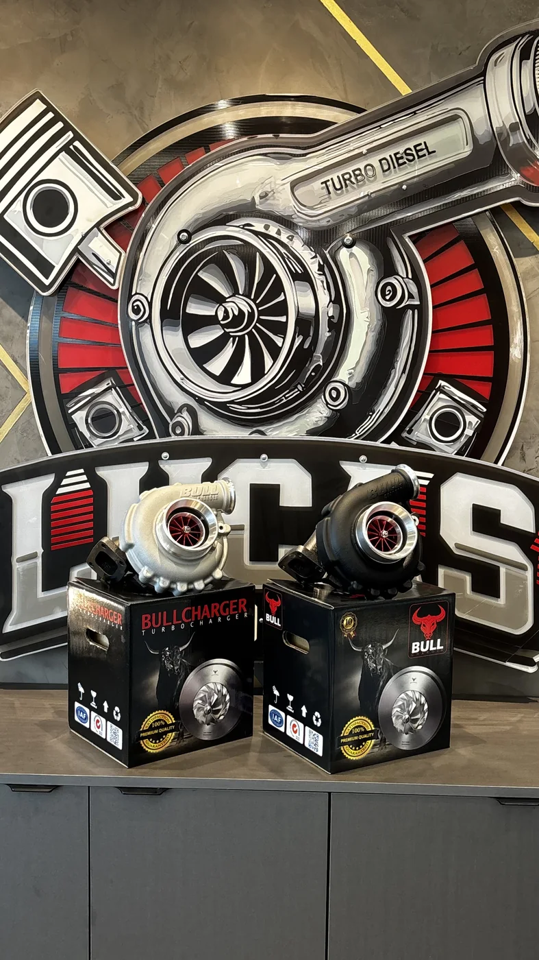 Turbina Bull Charger
